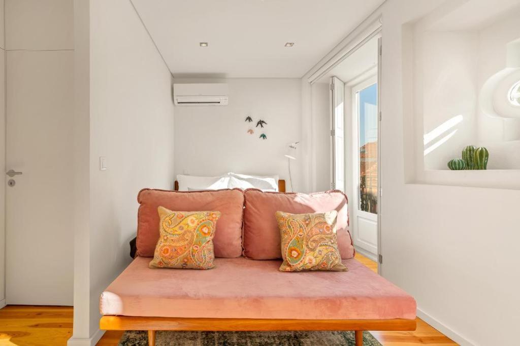 Host Wise - Lovely Shinny Flats With Balcony - Clerigos Porto Kültér fotó