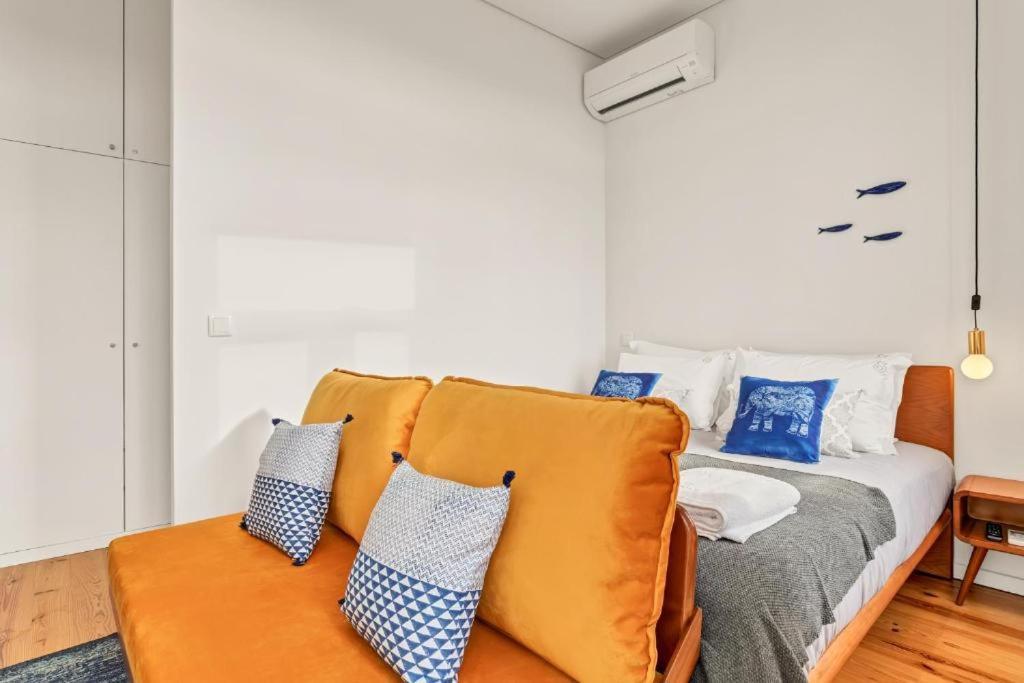 Host Wise - Lovely Shinny Flats With Balcony - Clerigos Porto Szoba fotó